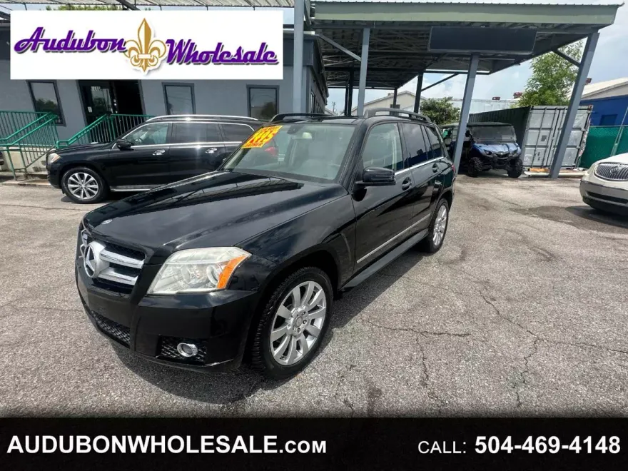 2010 Mercedes Benz GLK 350 photo 1