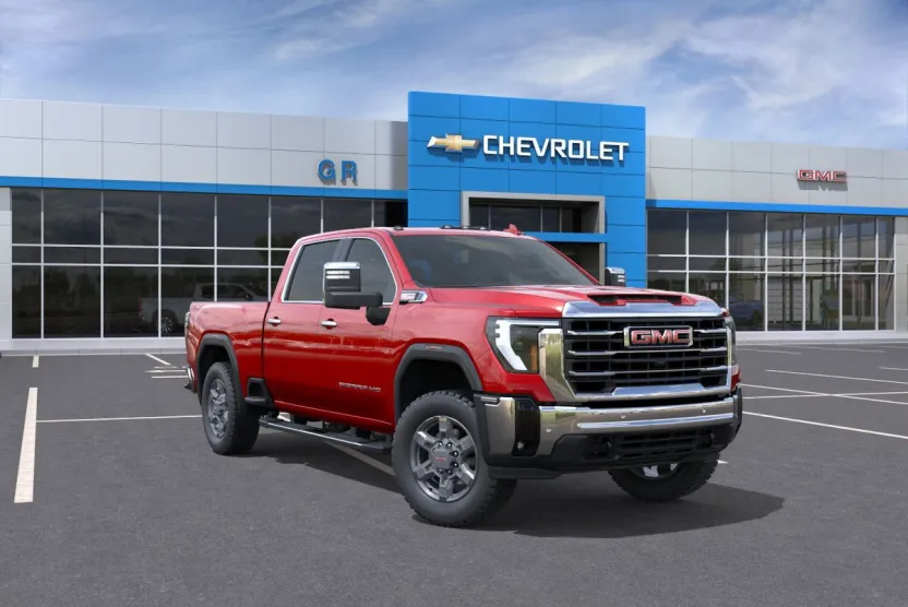 2026 Gmc Sierra 2500 HD SLT photo 1