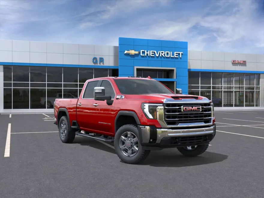 2026 Gmc Sierra 2500 HD SLT photo 1