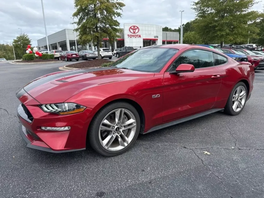 2021 Ford Mustang GT photo 1