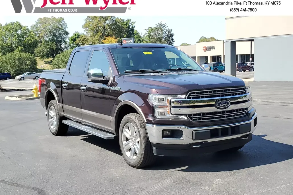 2018 Ford F-150 Lariat photo 1