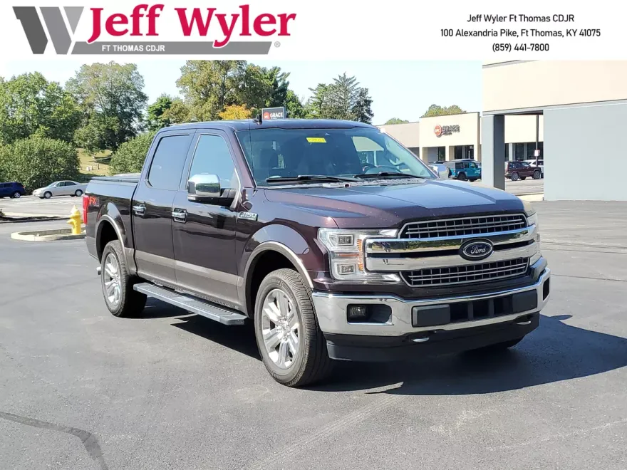 2018 Ford F-150 Lariat photo 1