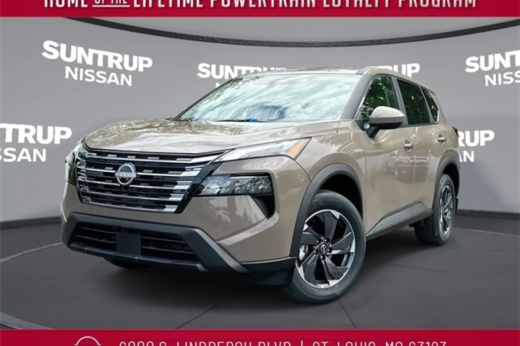 2025 Nissan Rogue SV photo 1
