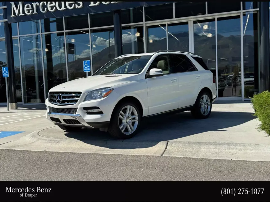 2014 Mercedes Benz ML 350 4MATIC photo 1