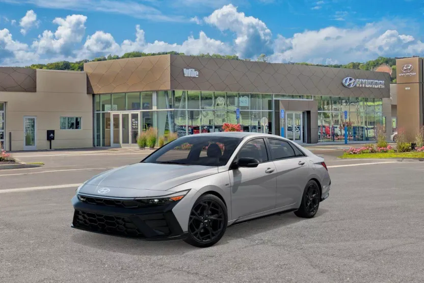 2025 Hyundai Elantra N Line photo 1