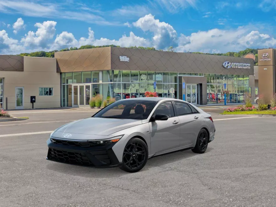 2025 Hyundai Elantra N Line photo 1