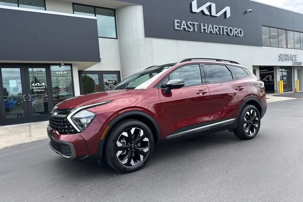 2023 Kia Sportage X-Line photo 1