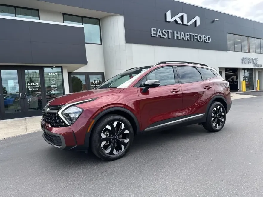 2023 Kia Sportage X-Line photo 1