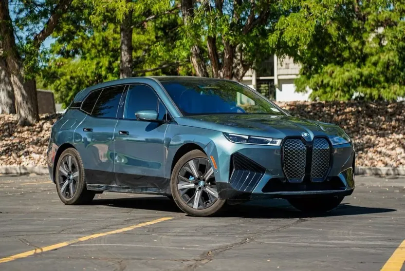 2023 Bmw iX xDrive M60 photo 1