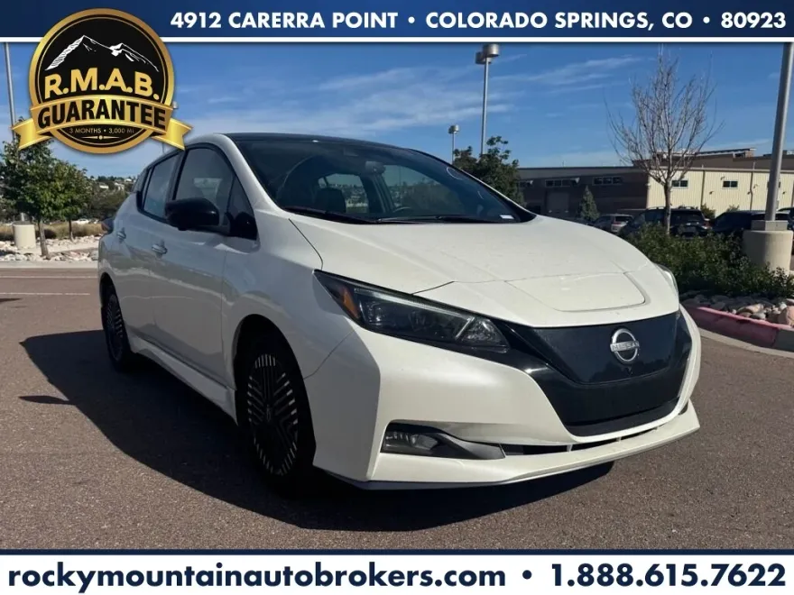 2024 Nissan Leaf SV Plus photo 1