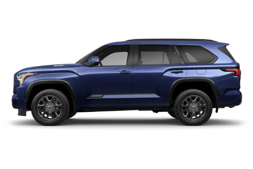 2024 Toyota Sequoia Platinum photo 1