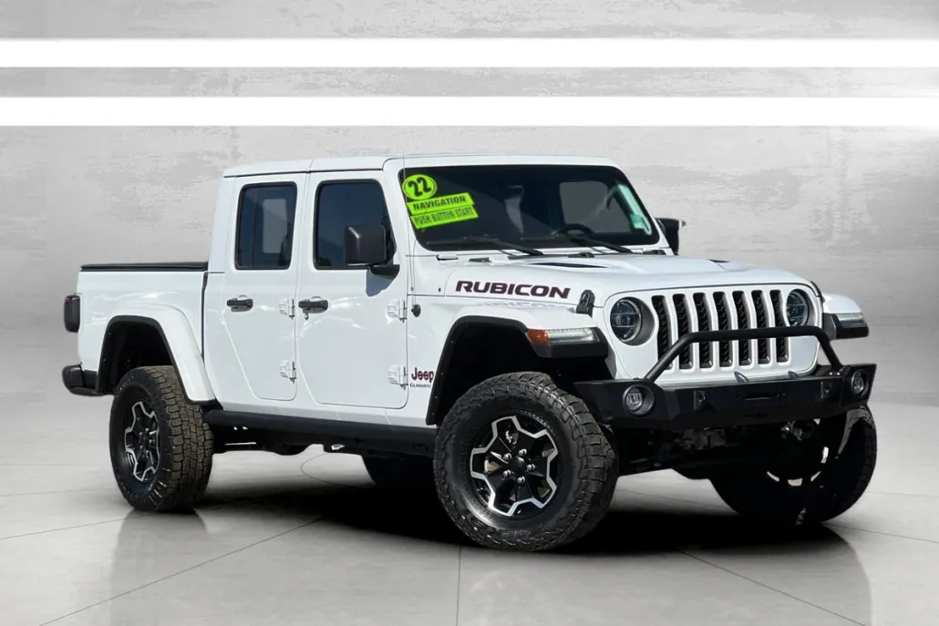 2022 Jeep Gladiator Rubicon photo 1