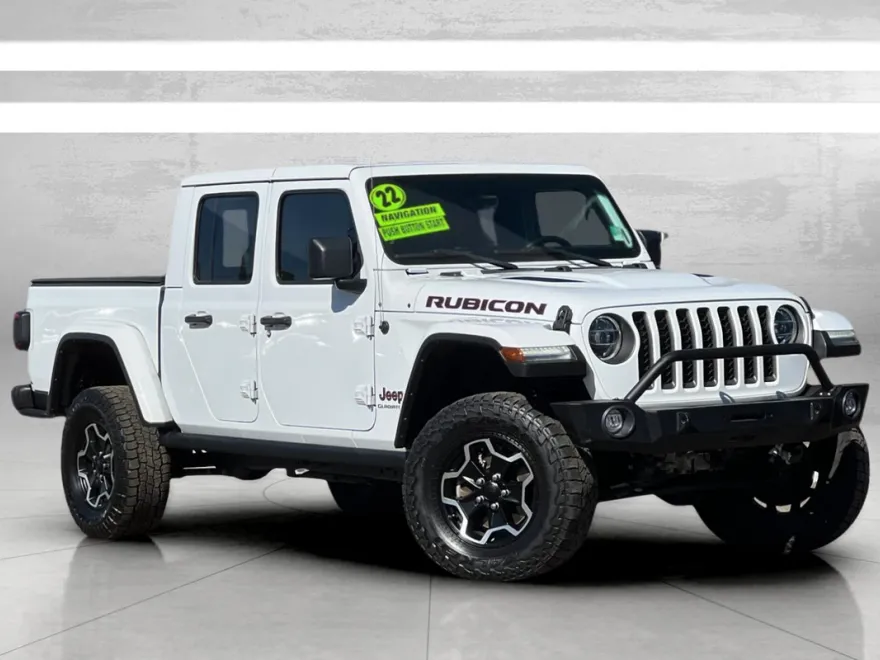 2022 Jeep Gladiator Rubicon photo 1