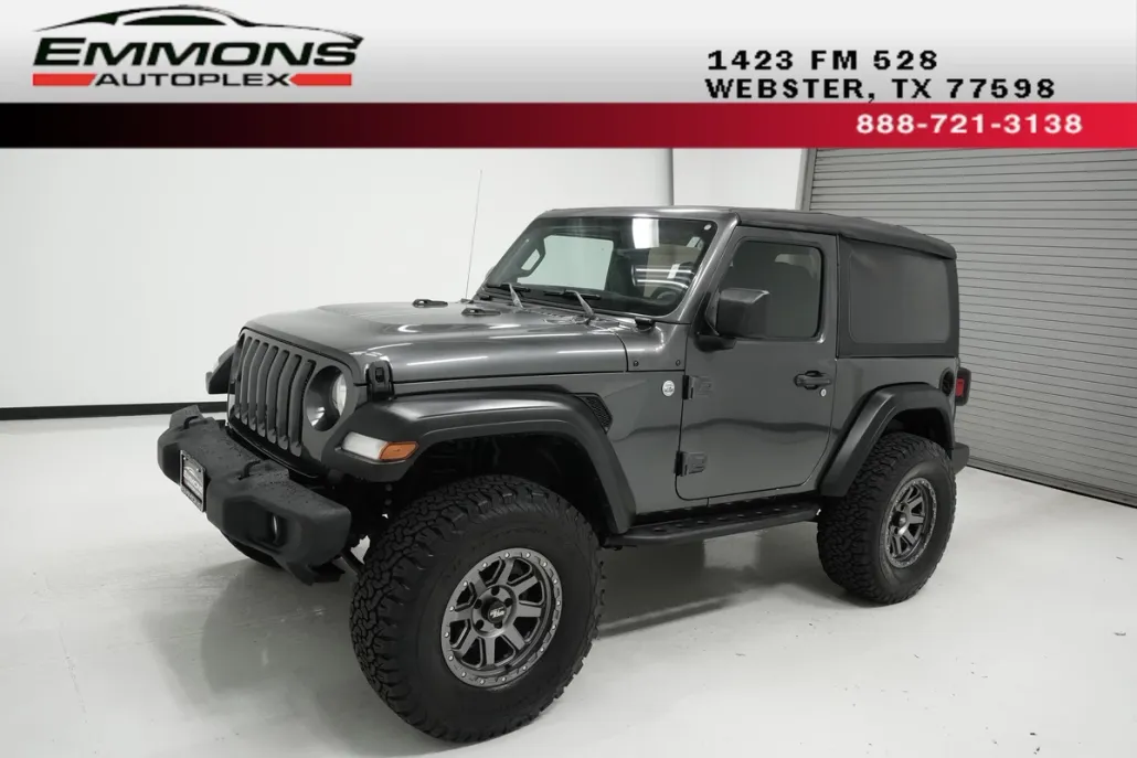 2018 Jeep Wrangler Sport photo 1