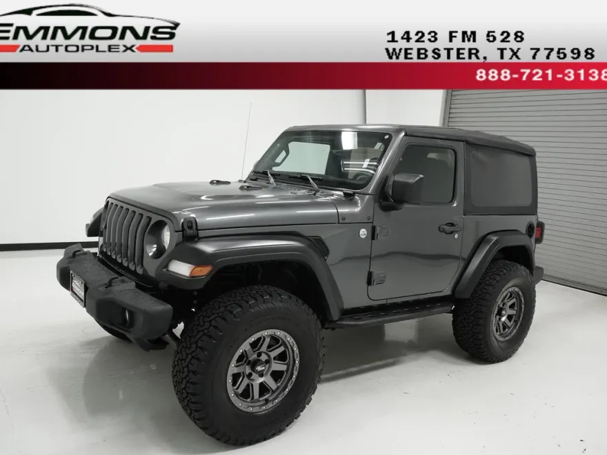 2018 Jeep Wrangler Sport photo 1