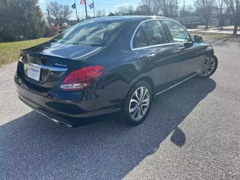 2017 Mercedes Benz C 300 4MATIC Sedan Luxury photo 4