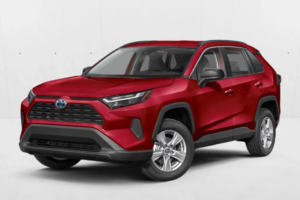 2025 Toyota RAV4 Hybrid LE photo 1