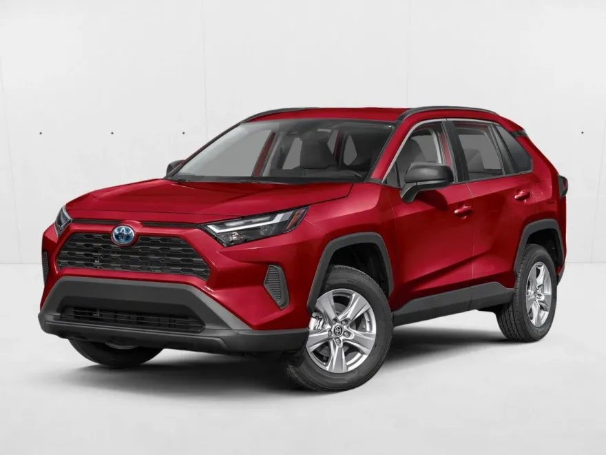 2025 Toyota RAV4 Hybrid LE photo 1