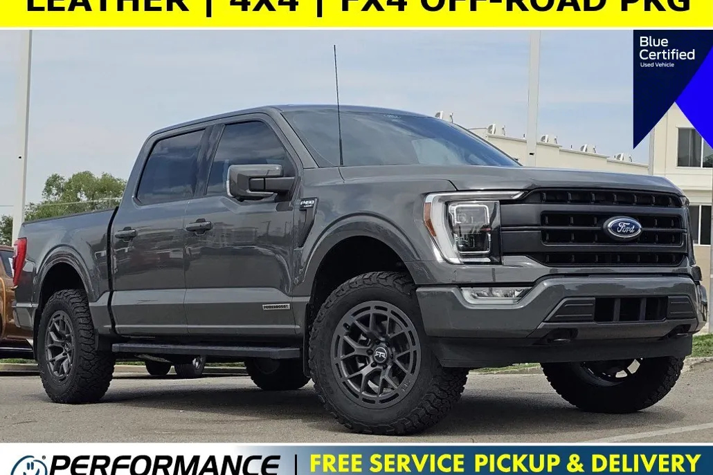2021 Ford F-150 Lariat photo 1