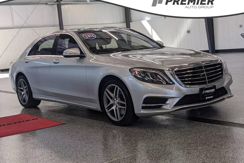 2016 Mercedes Benz S 550 photo 1