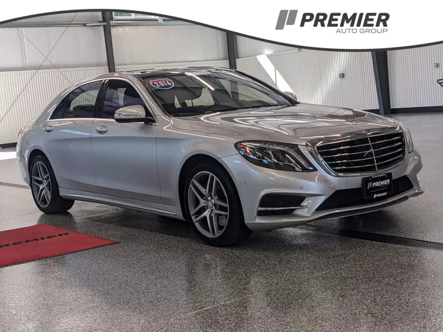 2016 Mercedes Benz S 550 photo 1