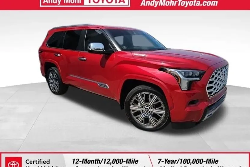 2024 Toyota Sequoia Capstone photo 1