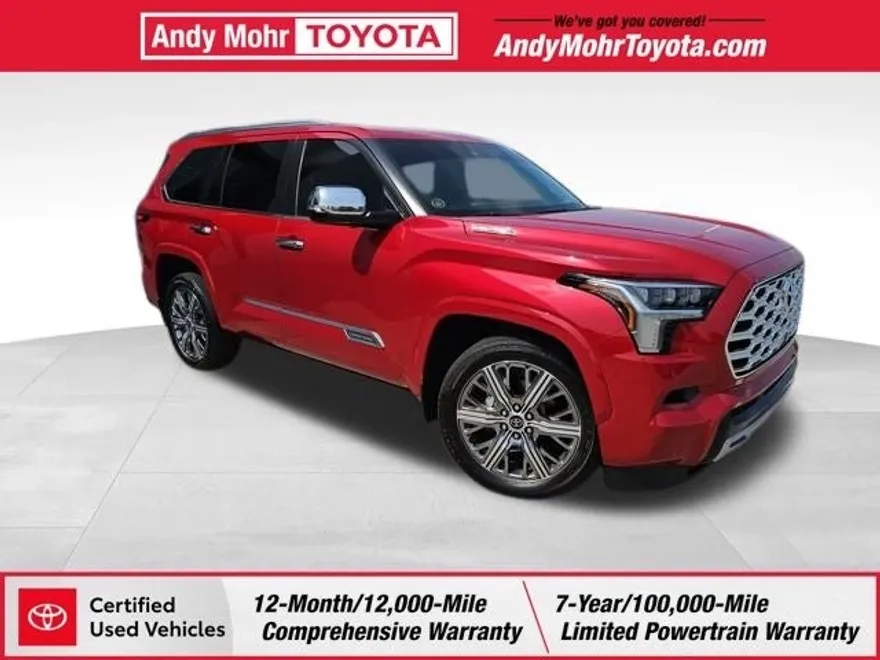 2024 Toyota Sequoia Capstone photo 1