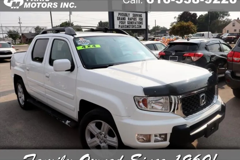 2013 Honda Ridgeline RTL photo 1