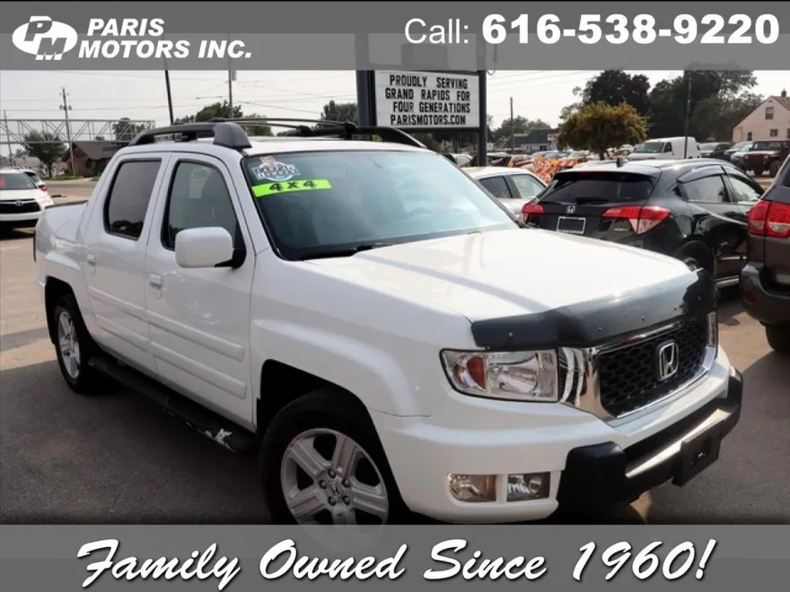 2013 Honda Ridgeline RTL photo 1