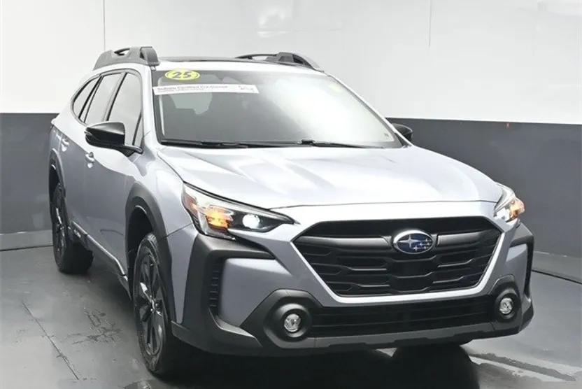 2025 Subaru Outback Onyx Edition photo 1
