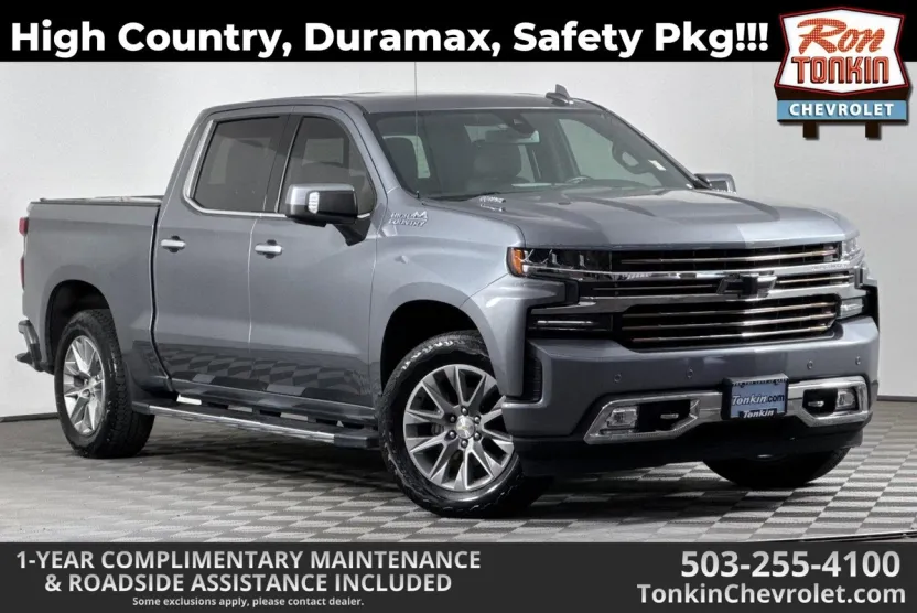 2021 Chevrolet Silverado 1500 High Country photo 1