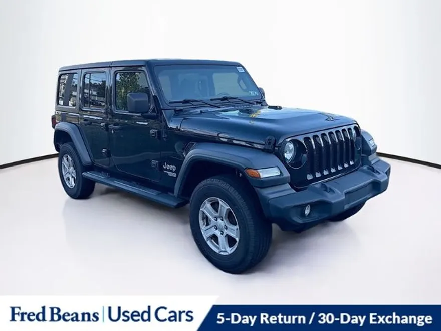 2020 Jeep Wrangler Unlimited Sport S photo 1