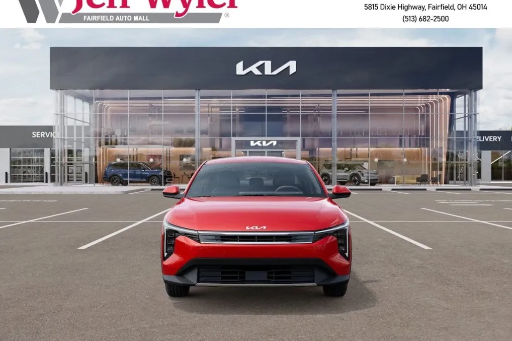 2025 Kia K4 EX photo 1