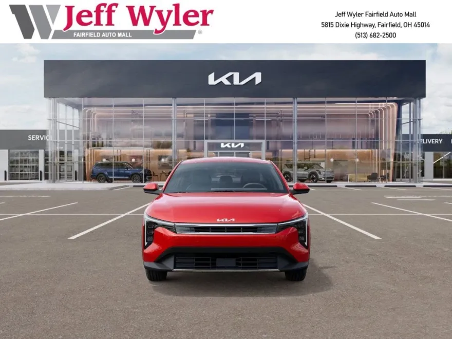 2025 Kia K4 EX photo 1