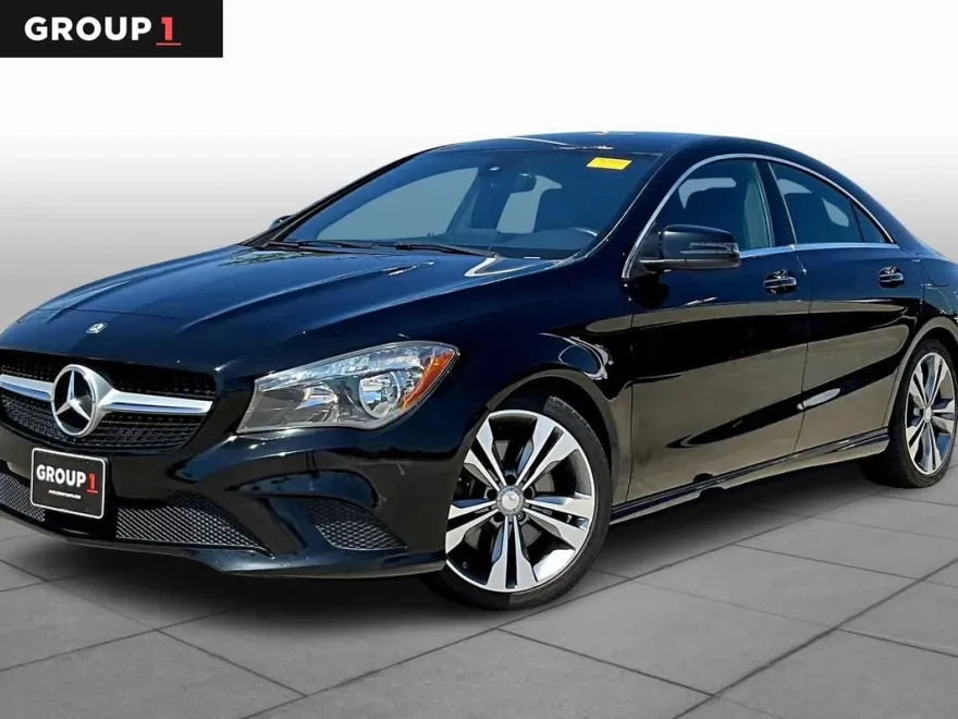 2015 Mercedes Benz CLA 250 photo 1