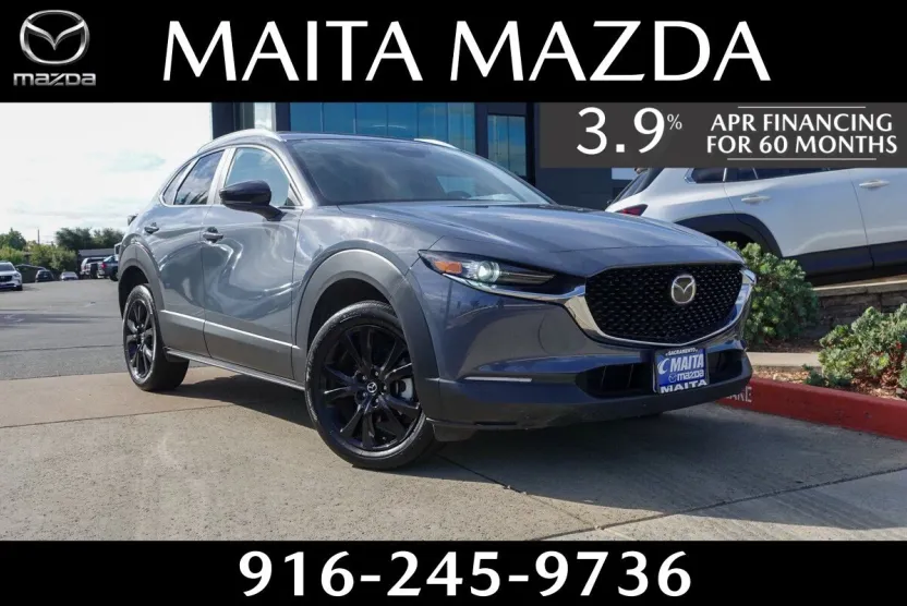 2024 Mazda CX-30 2.5 S Carbon photo 1
