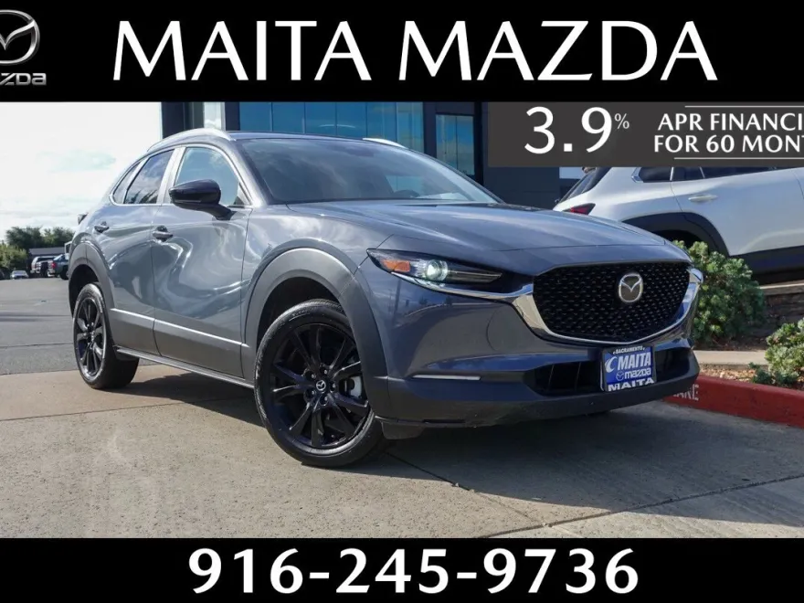 2024 Mazda CX-30 2.5 S Carbon photo 1