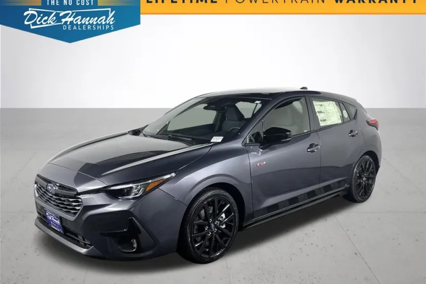 2025 Subaru Impreza RS photo 1
