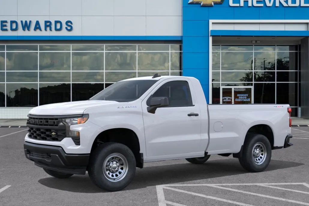 2025 Chevrolet Silverado 1500 Work Truck photo 1