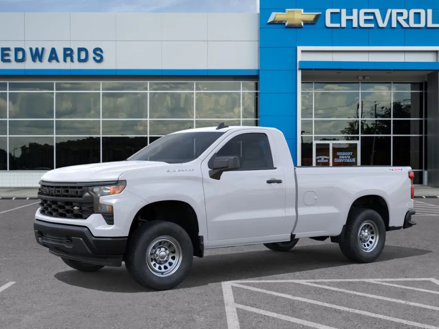 2025 Chevrolet Silverado 1500 Work Truck photo 1