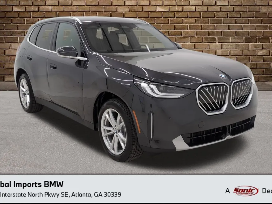 2025 Bmw X3 30x Drive photo 1