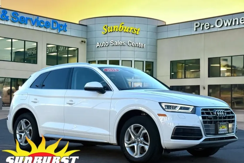 2018 Audi Q5 TFSI Premium Plus photo 1
