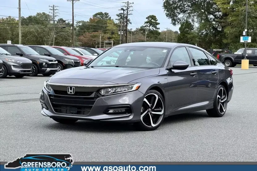 2020 Honda Accord Sport photo 1