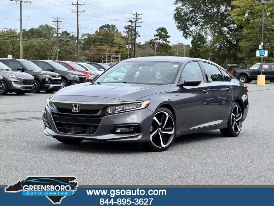 2020 Honda Accord Sport photo 1