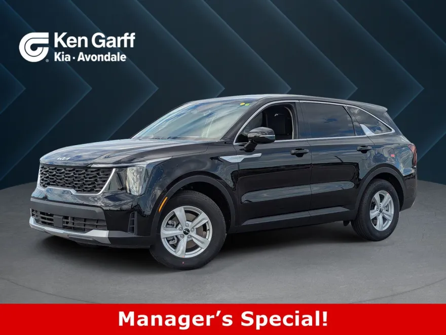2026 Kia Sorento LX photo 1