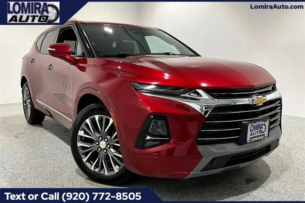 2021 Chevrolet Blazer Premier photo 1