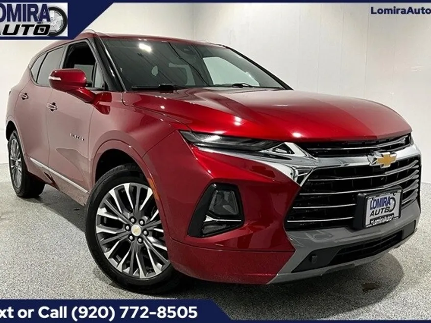 2021 Chevrolet Blazer Premier photo 1