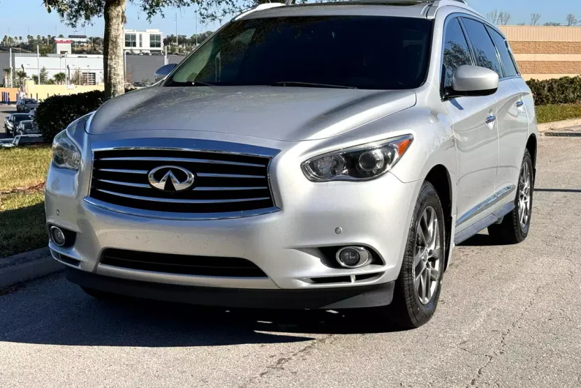 2015 Infiniti QX60 photo 1
