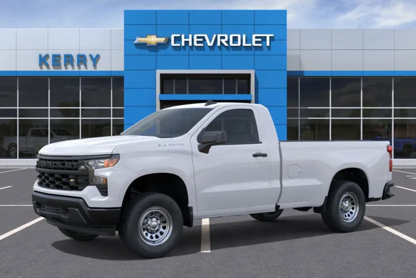 2026 Chevrolet Silverado 1500 photo 1