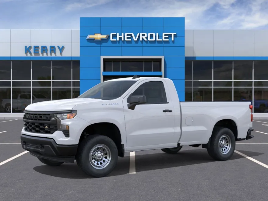 2026 Chevrolet Silverado 1500 photo 1